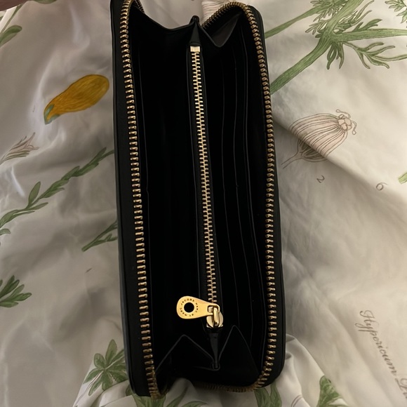 Marc jacobs black leather long wallet - Picture 3 of 3